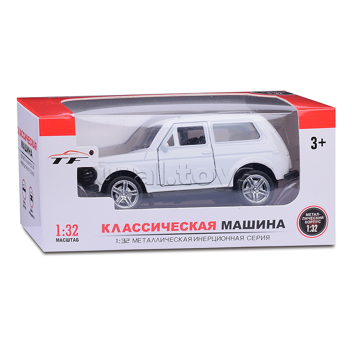 Машина "Классическая" 1:32 металл. (в ассортименте) в коробке Машина "Классическая" 1:32 металл. (в ассортименте) в коробке