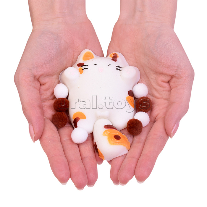 Игрушка-антистресс "Кошка-пингвин" Игрушка-антистресс "Кошка-пингвин"
