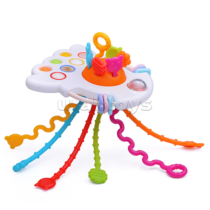 Игрушка развивающая "Комета" белая, в коробке