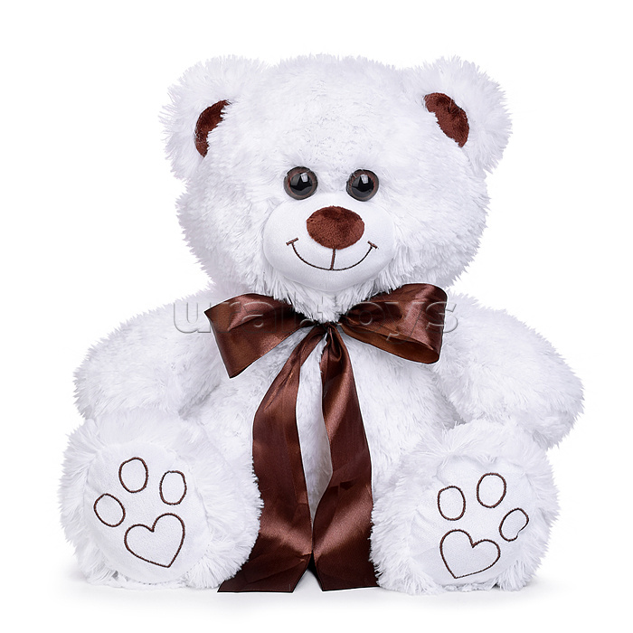 Медведь Снежок  В75 белый