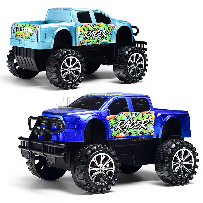 Машина "Супер мощь" в пакете