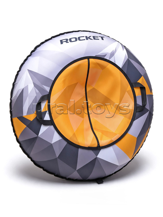 Тюбинг ватрушка ROCKET "Заснеженный пик" 100 см
