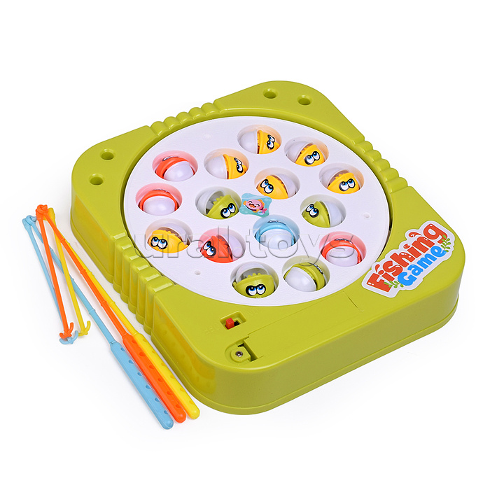 Рыбалка "Попробуй наловить" в коробке