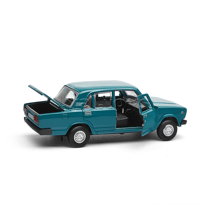 Машина металл LADA ВАЗ-2105 1997 12 cm, (отк. двери, багаж)инерц., в коробке Машина металл LADA ВАЗ-2105 1997 12 cm, (отк. двери, багаж)инерц., в коробке