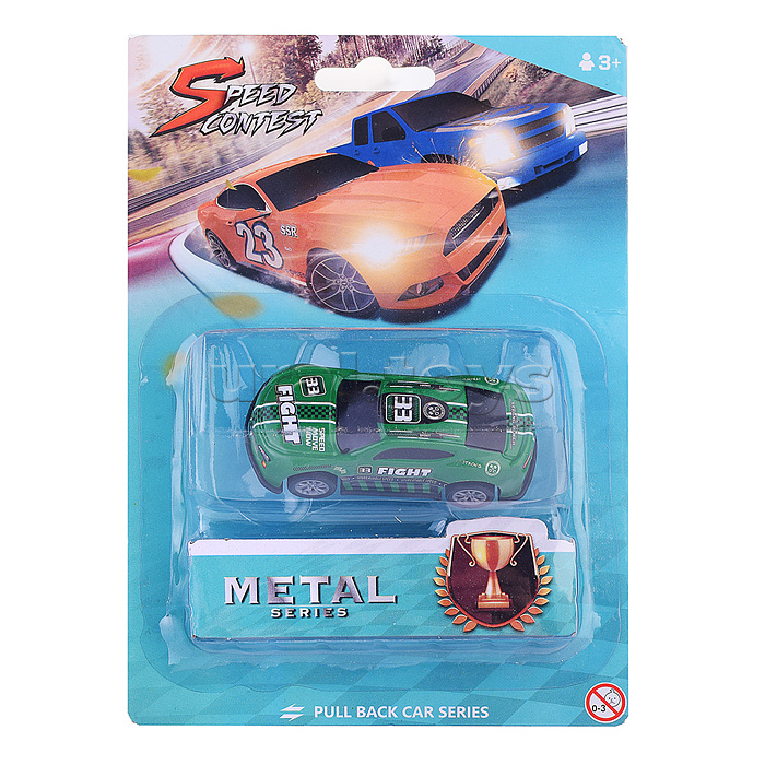 Машина "Strong fight" на листе