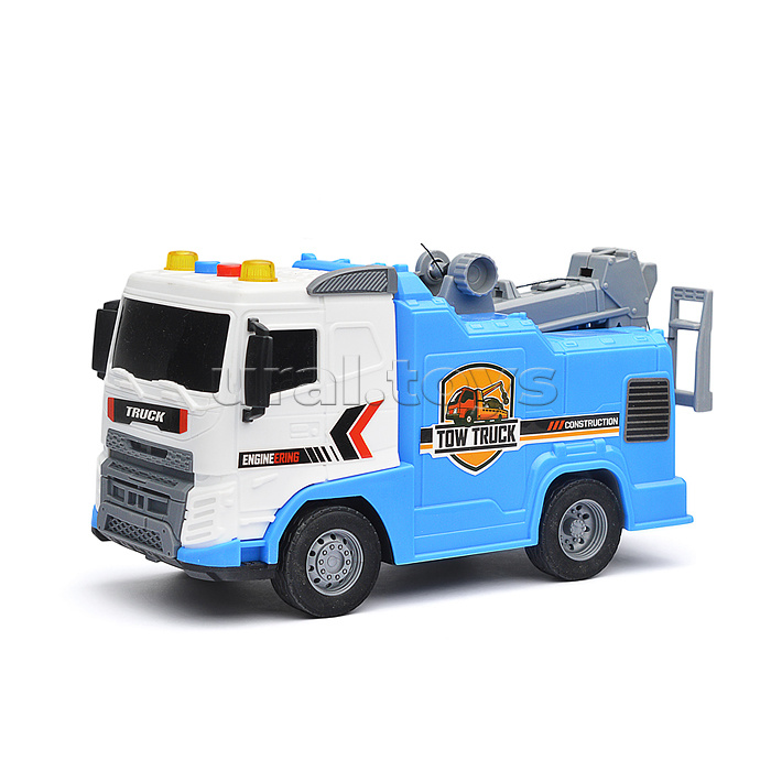 Машина "Городская служба" (свет, звук)  в коробке