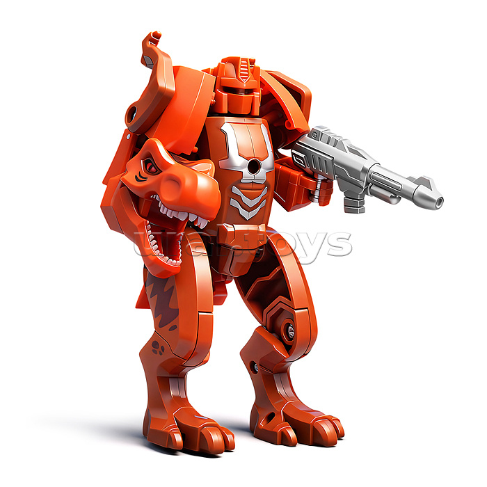 Робот "Динобот" трансформирующийся, в коробке