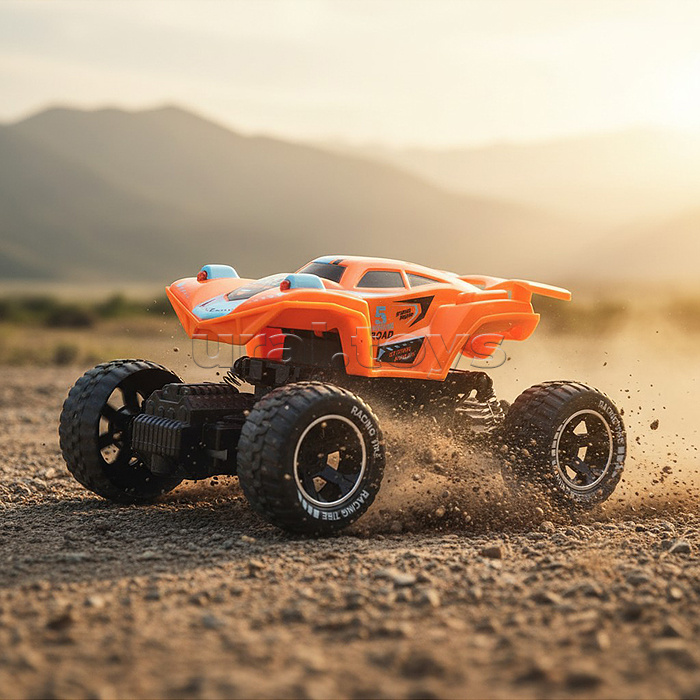 Машина "Багги" р/у, 27 MHz (свет, звук, USB) в коробке