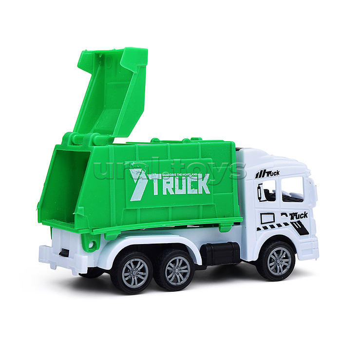 Машина "Аварийный прицеп" в коробке