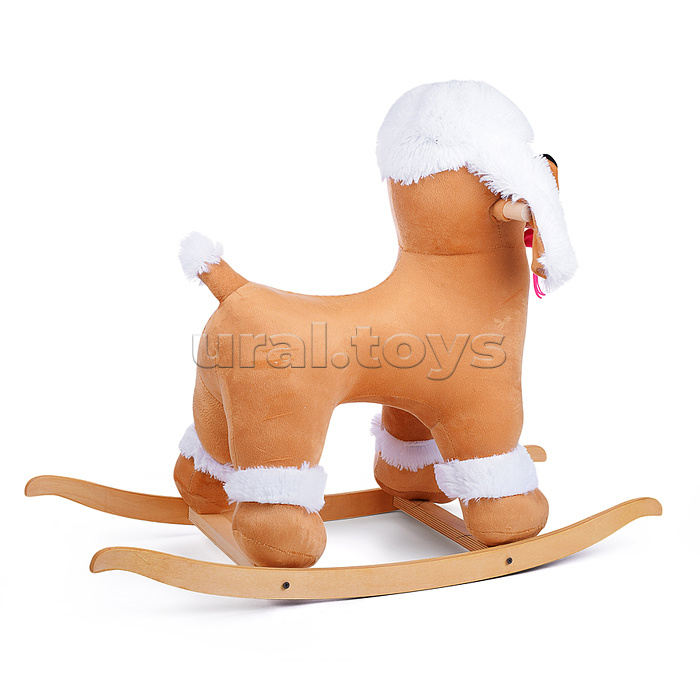 Качалка Пудель плюш