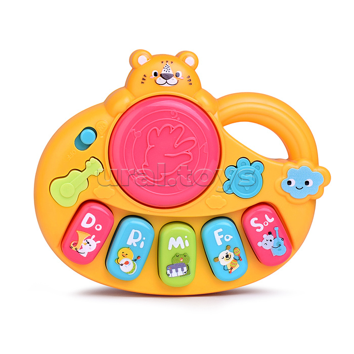 Игрушка музыкальная "Мишка" звук, в коробке