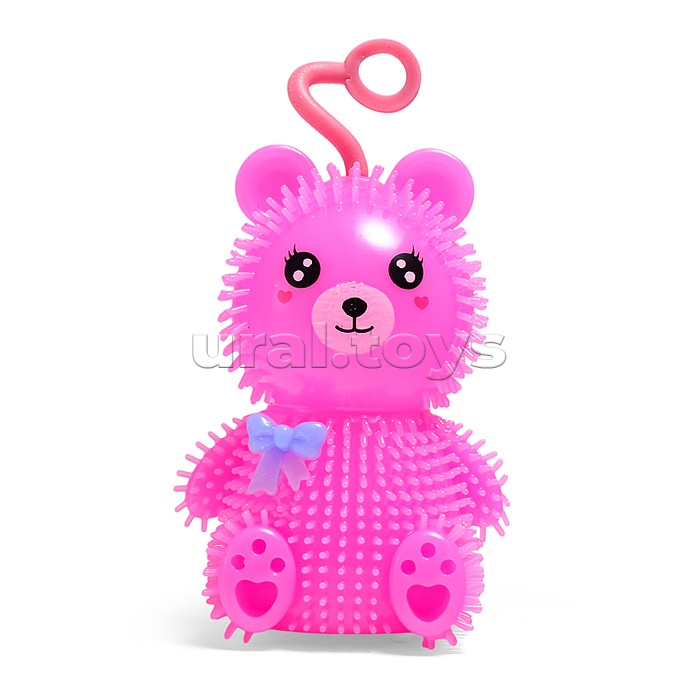 Игрушка-пищалка "Мишки" в коробке