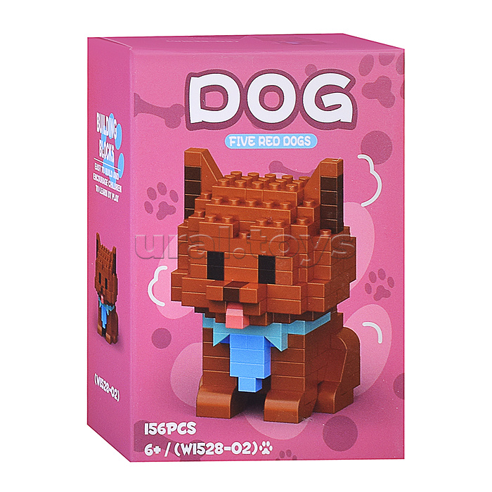 Конструктор  "Собачка" (в ассортименте) в коробке