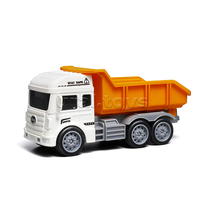 Машина "Стройка мечты" в коробке