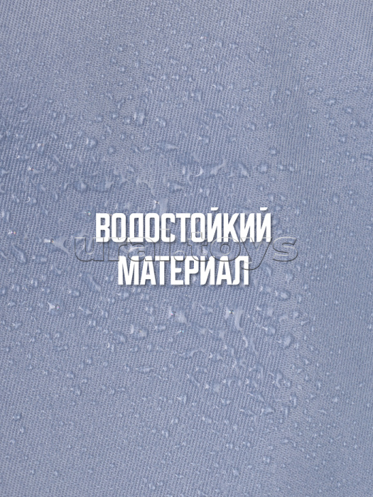 Сумка спортивная (текстиль) цвет синий