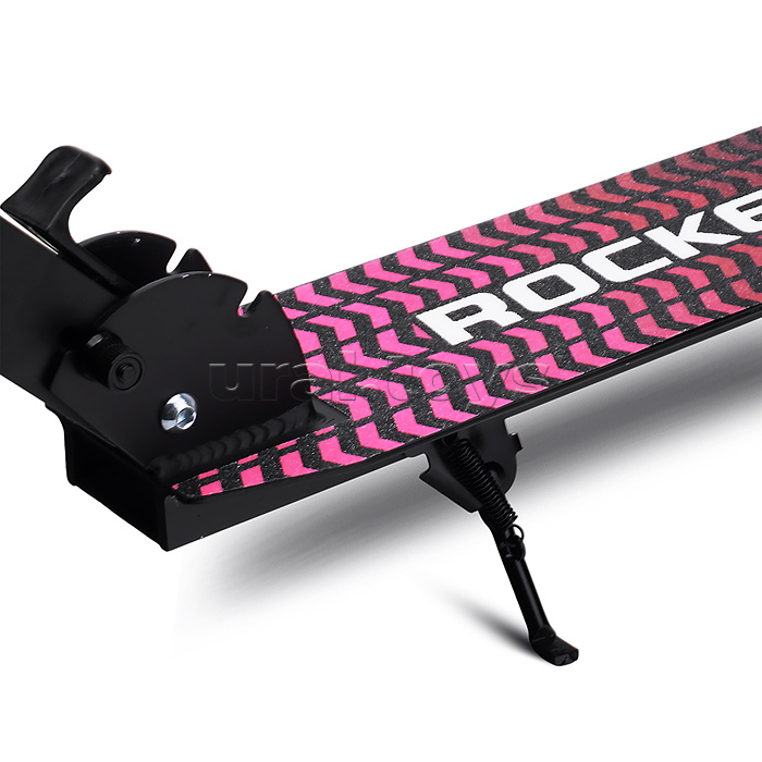 Самокат детский ROCKET, алюминиевый, колеса PU, 145 мм, розовый