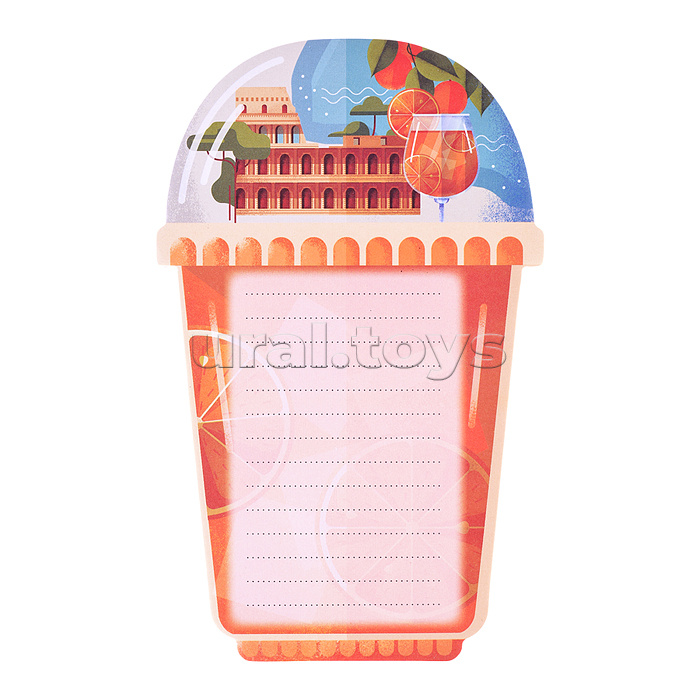 Блок для записей 40 л. 105x170 мм, "Мои заметки" Блок для записей 40 л. 105x170 мм, "Мои заметки"