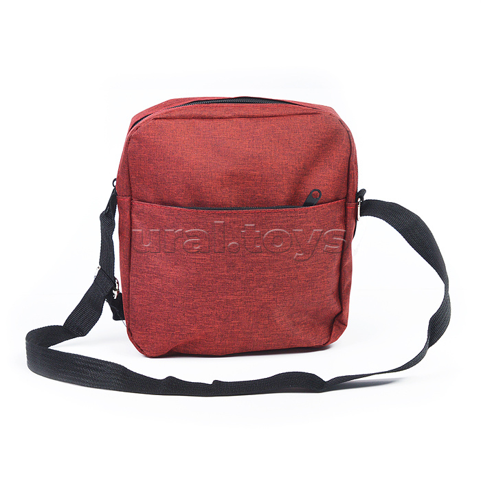 Набор школьных принадлежностей 29х41х14 см BIRRONI (рюкзак красный, сумка, пенал)