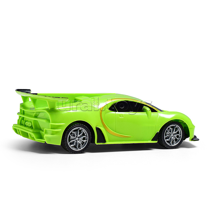 Машина "Буря скорости" р/у, 27 MHz, в коробке