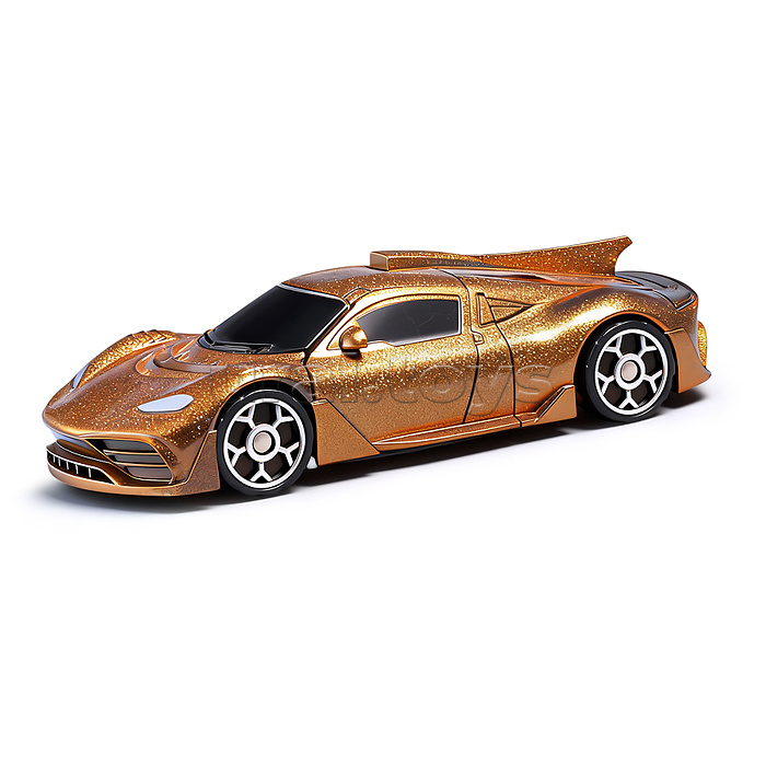 Машина-Робот "Высшая лига" в коробке