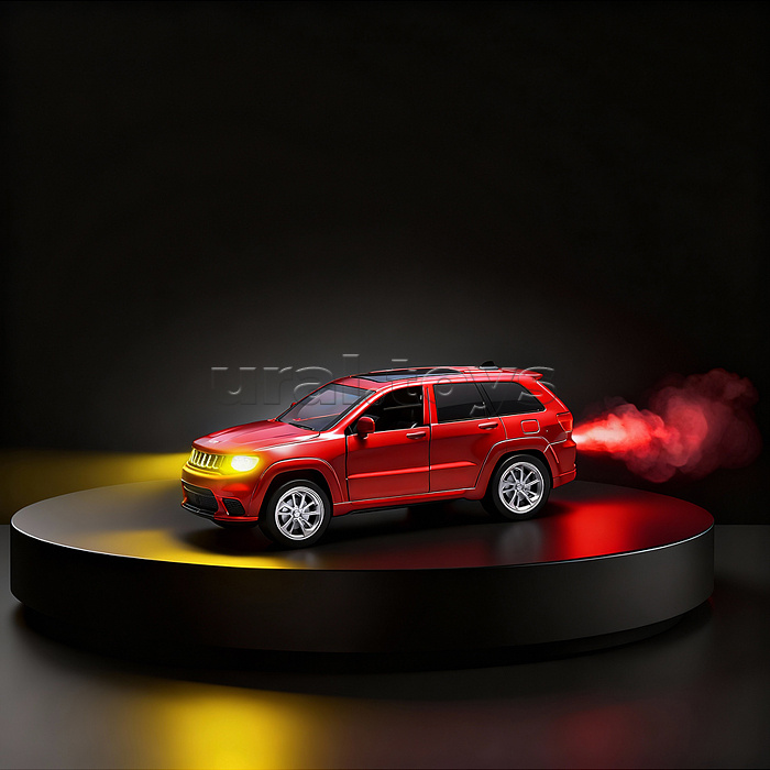 Машина "Млечный путь" (свет, звук, дым) в коробке