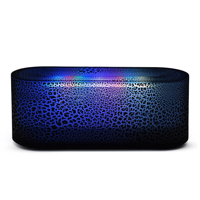 Светильник-увлажнитель  "Чёрная лава" в коробке