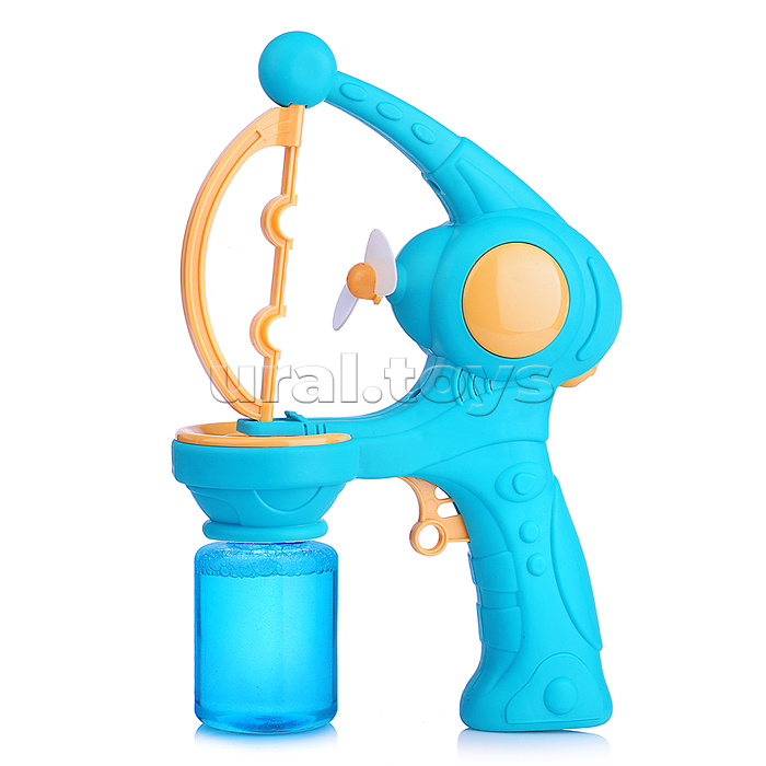 Пистолет для мыльных пузырей "Bubbles in a bubble" в коробке