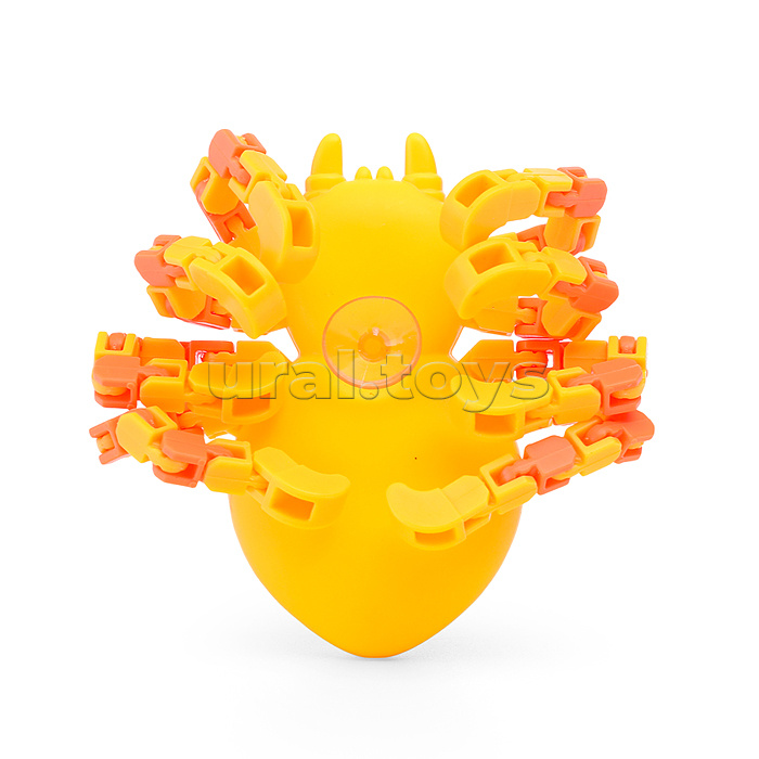 Игрушка -антистресс "Красочный паук"