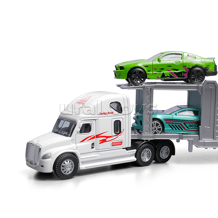 Автовоз "Автокурьер" в коробке