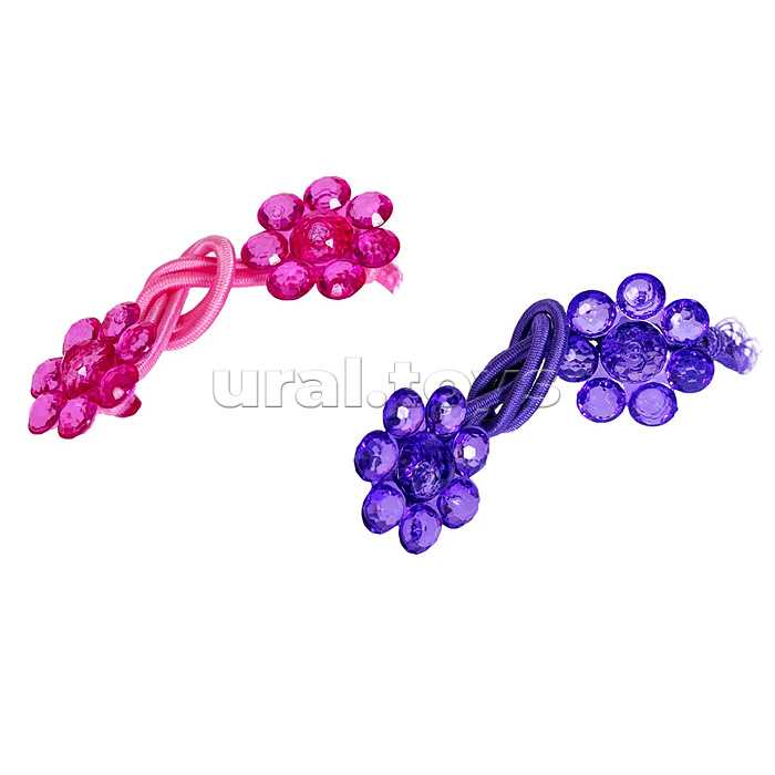 Набор детской декор. косметики Eva Moda, BOX 20х5,5х17,8см, косметичка-сумочка с бантиком, тени для век 7 оттенков (5,4г),помада 2 оттенка (1г), блеск для губ 12 оттенков (9,6г), аппликатор 1шт., кисточка 1шт., 2 резиночка для волос