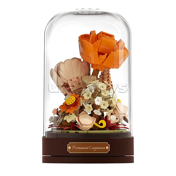 Конструктор "Композиция в колбе" 234 дет., в коробке