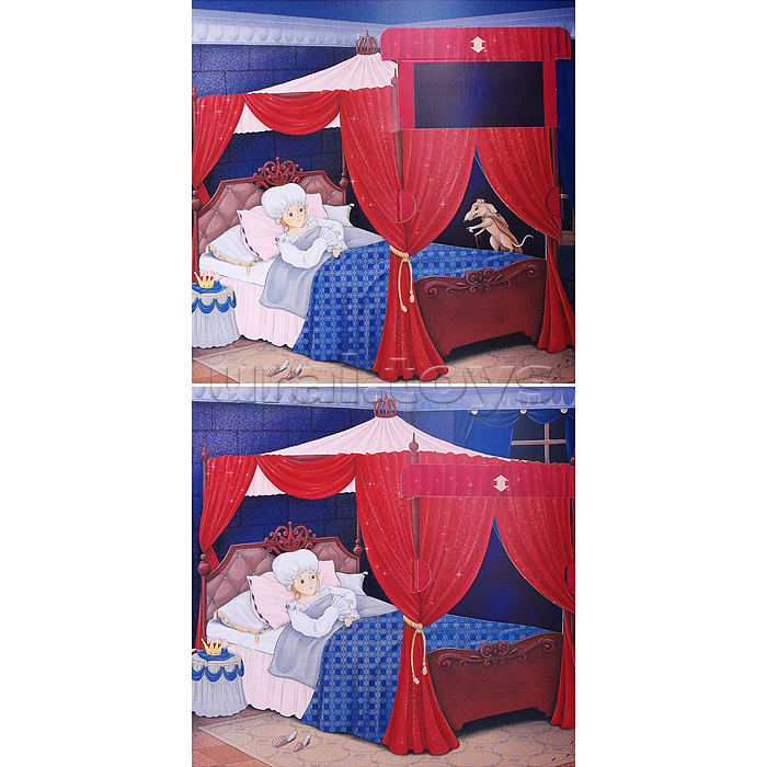 Интерактивная книга в твердом переплете "Щелкунчк"