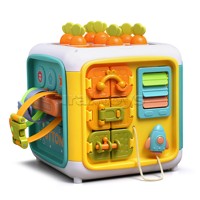 Куб развивающий "Развивайка" в коробке