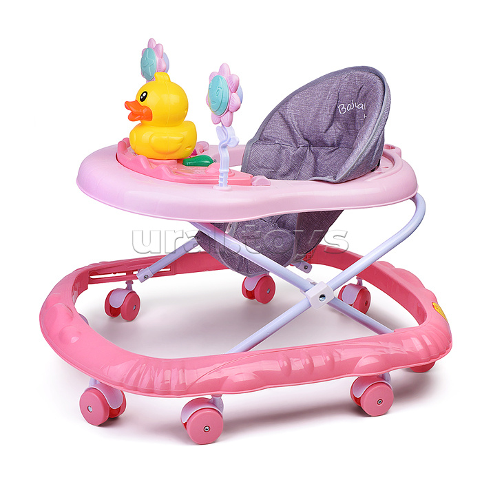 Ходунки "Утенок" (цвет розовый)