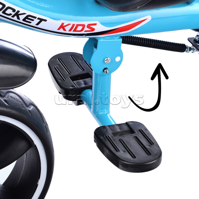 Велосипед 3-х колесный, синий