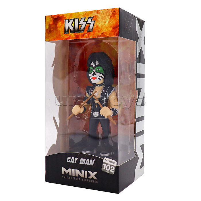 Коллекционная фигурка "Kiss" Cat Man - "Кисс" Питер Крисс, 12 см,