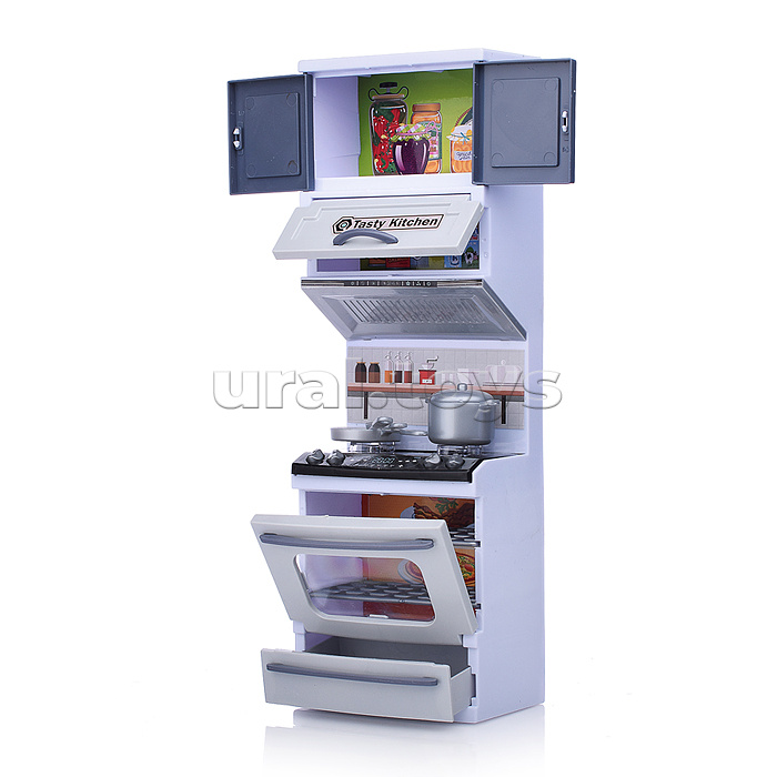 Мебель для кукол "Кухня" в коробке