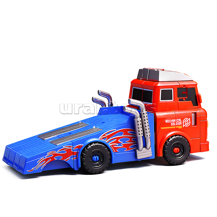 Робот трансформирующийся в грузовик, в коробке