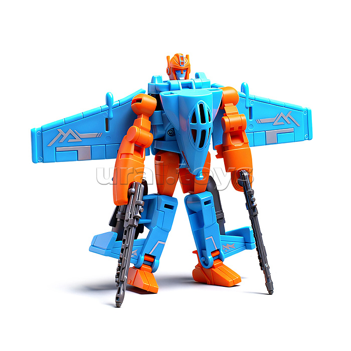 Робот трансформирующийся в машины, в коробке