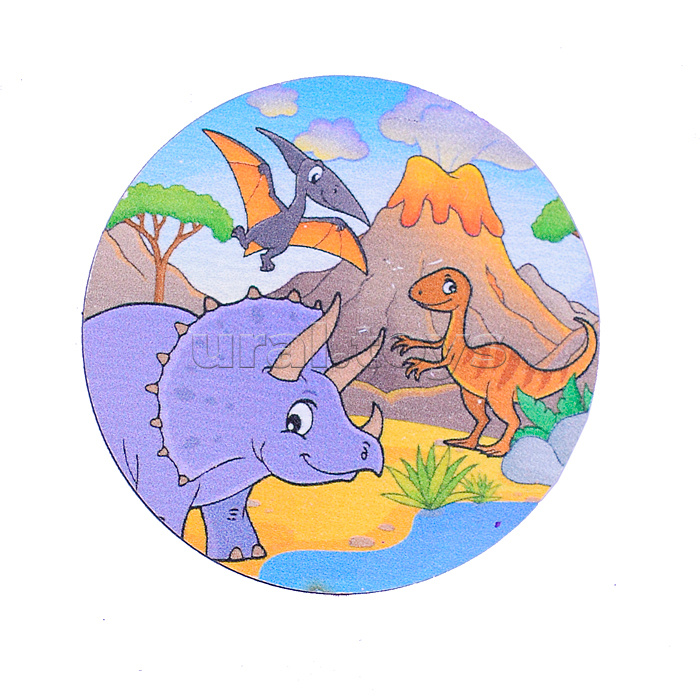 Нескучное домино "Динозавры"