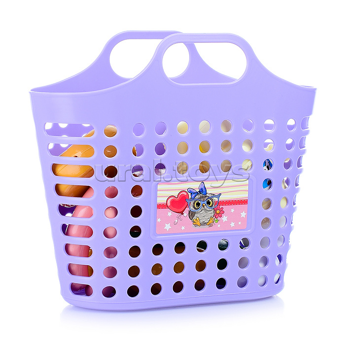 Игровой набор "Продуктовая корзинка" (12 предметов)
