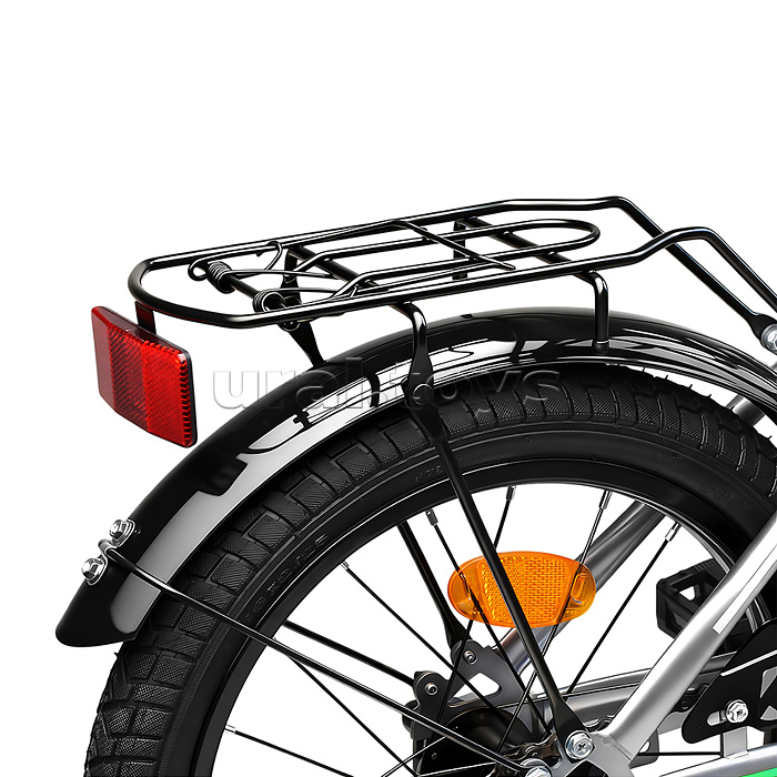 Велосипед 16" Rocket Gem, цвет серый