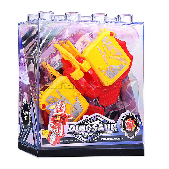 Робот "Страж сети" в коробке