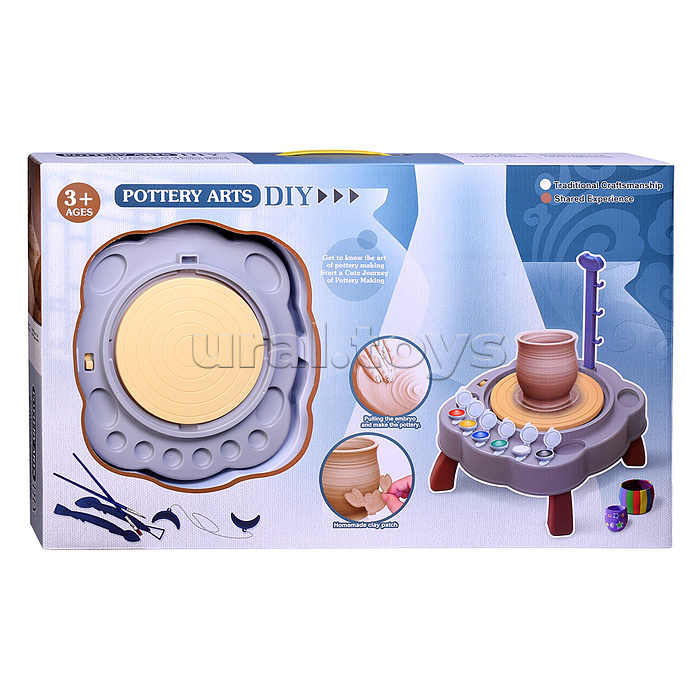 Набор творческая мастерская "Глиняный мастер" в коробке