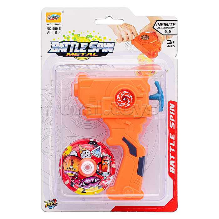 Запускалка "Battle spin-3" на листе Запускалка "Battle spin-3" на листе