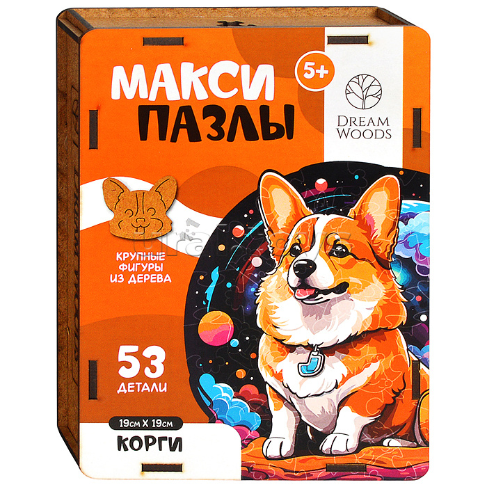 Пазл макси "Корги" Пазл макси "Корги"