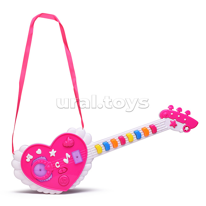 Гитара "Сердце" в коробке