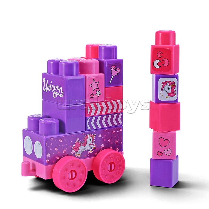 Конструктор "Unicorn Mega blocks" 20 деталей