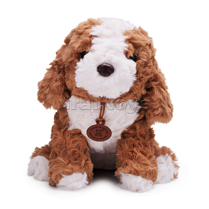 Мягкая игрушка "Собака Руни" 30 см