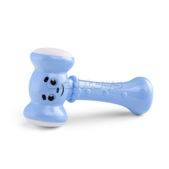 Погремушка "Веселая кувалдочка" Коллекция "Зефир"